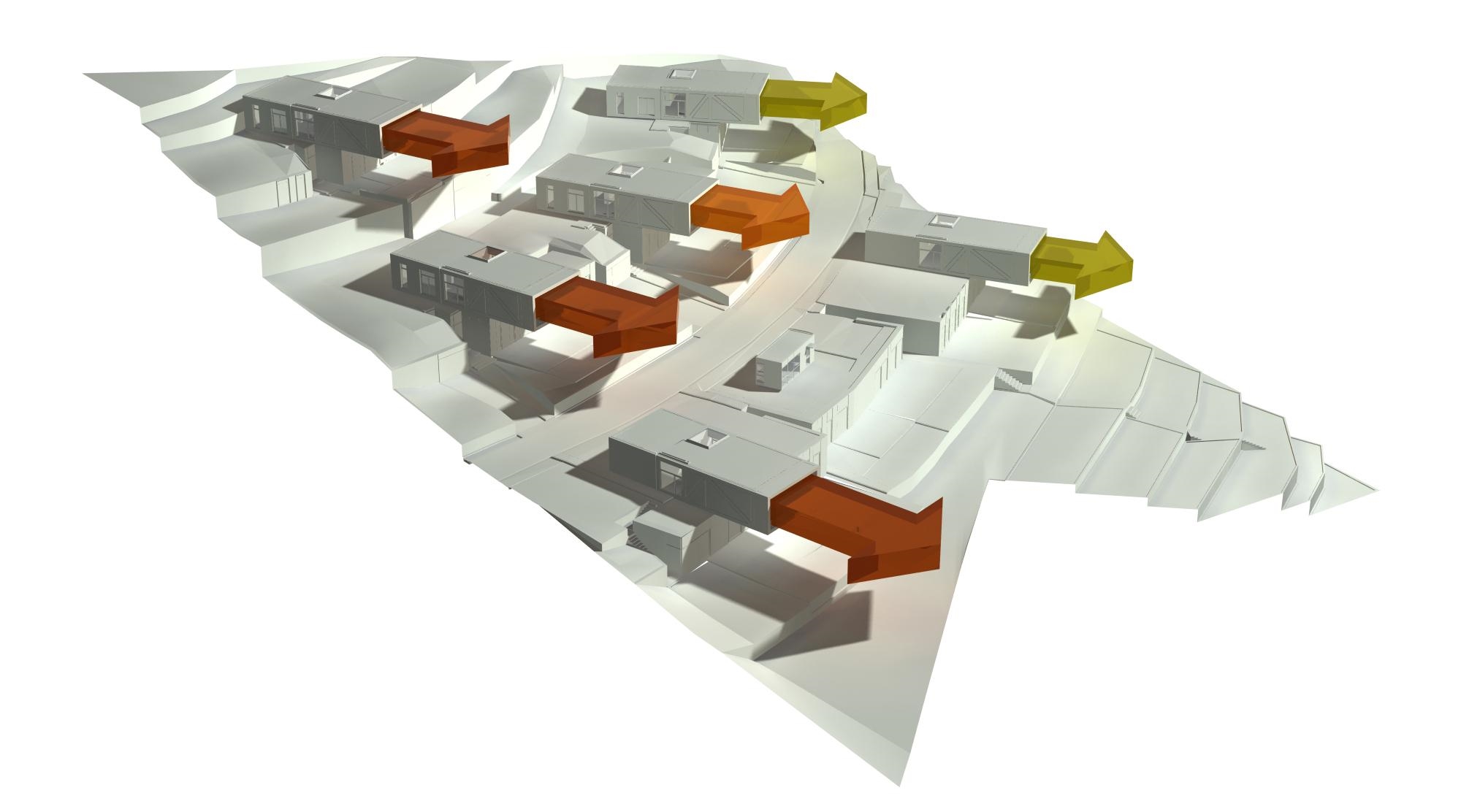 SEEDS, mountain dwellings